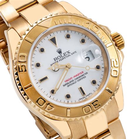 yacht master gold rolex|gold rolex yacht master for sale.